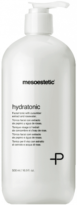 Nước hoa hồng cân bằng độ pH Mesoestetic Hydratonic 500ml