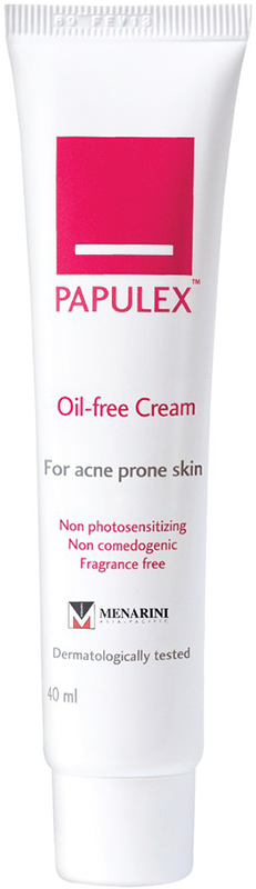 Kem dưỡng giúp giảm bóng nhờn Papulex Oil-Free Cream
