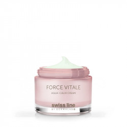 Kem phục hồi da nhạy cảm, dị ứng da Swissline Force Vitale Aqua - Calm Cream