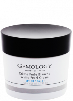 Kem dưỡng trắng da chiết xuất ngọc trai Gemology White Pearl Cream SPF 30 PA+++