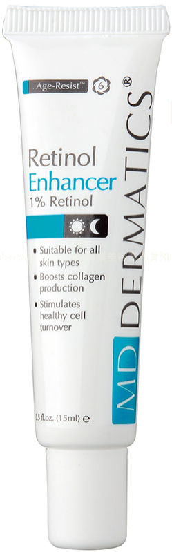 Kem hỗ trợ giảm sạm nám chống lão hóa da MD Dermatics Retinol 1%