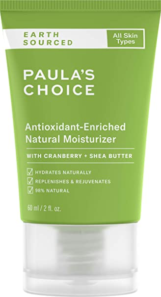Kem dưỡng ẩm chống oxi hóa Paula’s Choice Earth Sourced Antioxidant Enriched Natural Moisturizer