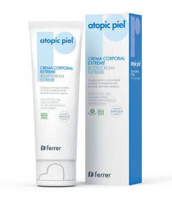 Kem dưỡng thể phục hồi và làm mềm dịu da dị ứng Repavar Atopic Piel Body Cream Extreme