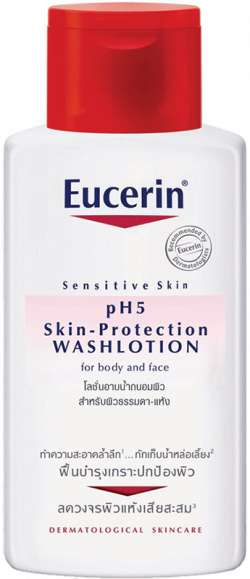 Sữa tắm dạng gel cho da nhạy cảm Eucerin pH5 Wash Lotion