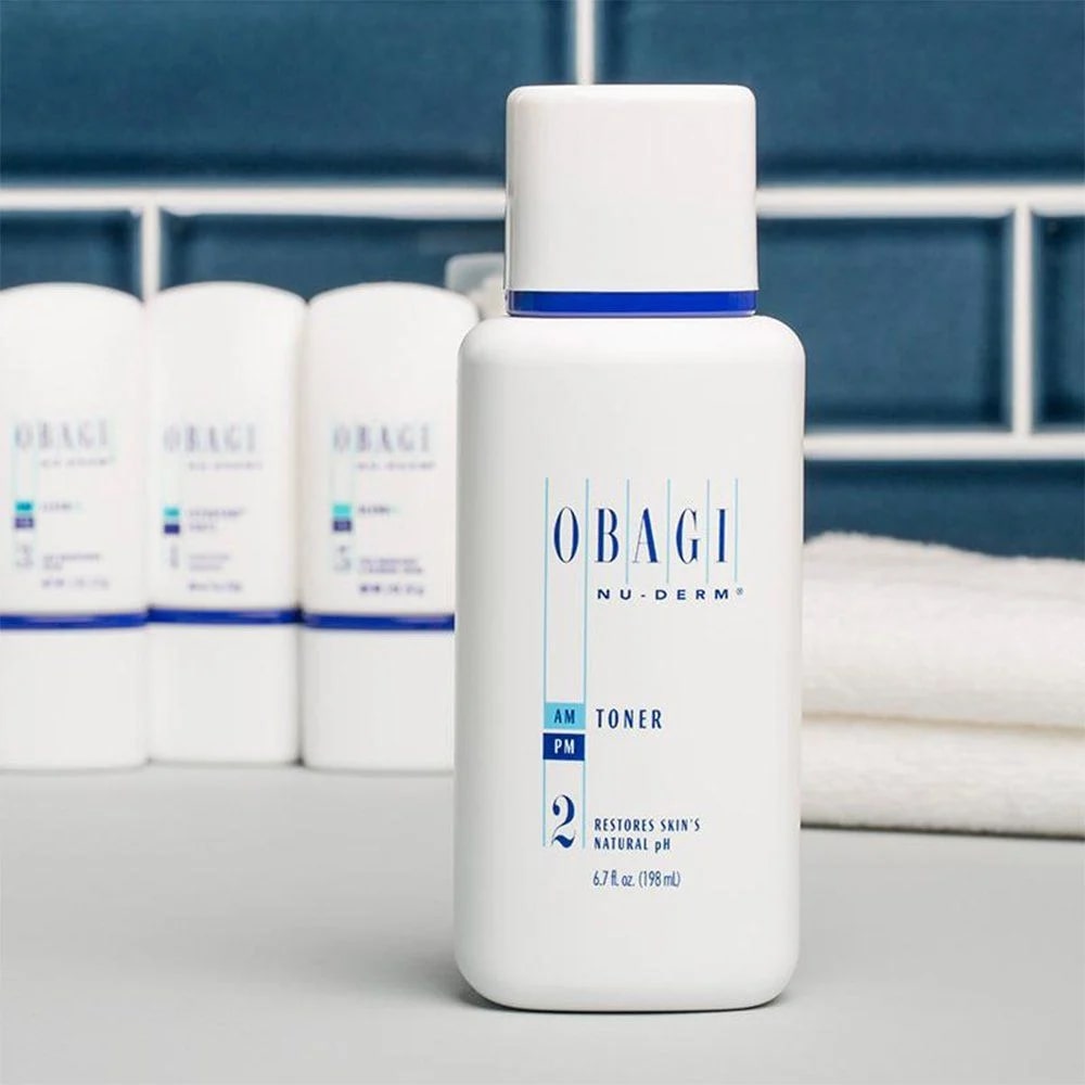 Nước hoa hồng Obagi Nuderm Toner