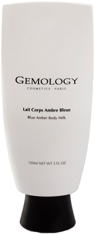 Sữa dưỡng thể chứa hổ phách xanh Gemology Blue Amber Body Milk
