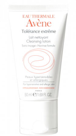 Lotion rửa mặt dành cho da quá nhạy cảm và dị ứng Avene Tolerance Extreme