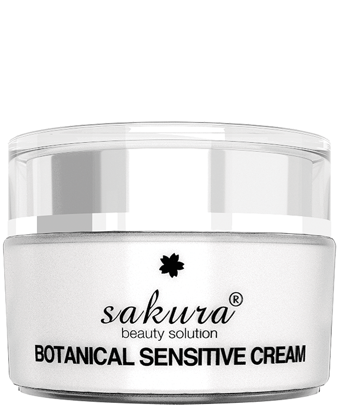 Kem dưỡng da nhạy cảm Sakura Botanical Sensitive Cream
