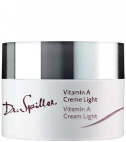 Kem dưỡng da chống lão hóa Dr Spiller Vitamin A Cream Light