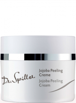Kem tẩy da chết dạng hạt Dr Spiller Jojoba Peeling Cream