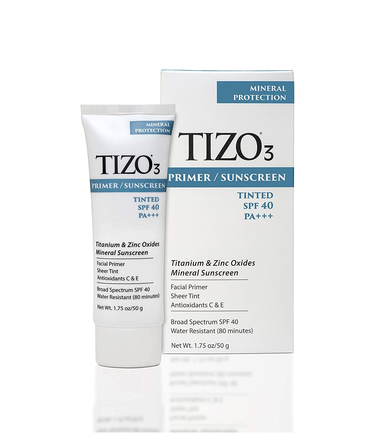 Kem chống nắng TiZO2 Facial Mineral Sunscreen NonTinted SPF 40
