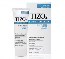 Kem chống nắng khoáng thiên nhiên Tizo2 Primer Sunscreen Non-Tinted SPF 40