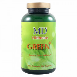 Viên uống giảm mụn làm đẹp da giải độc tố MD Ultimate Green