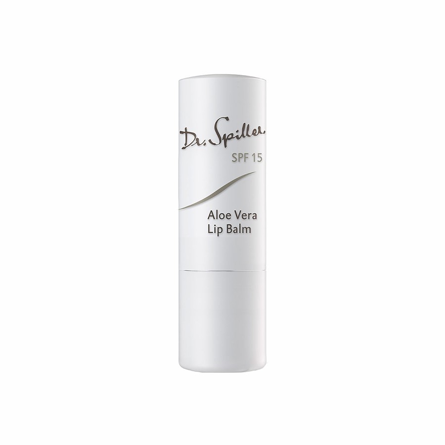 Son dưỡng môi chống nắng Dr.Spiller Aloe Vera Lip Balm SPF 15