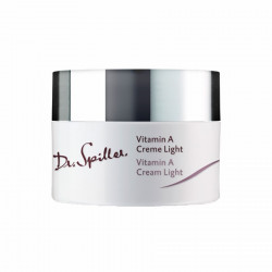 Kem dưỡng da chống lão hóa Dr Spiller Vitamin A Cream Light