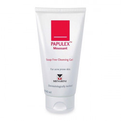 Gel rửa mặt không chứa xà phòng Papulex Soap Free Cleansing Gel