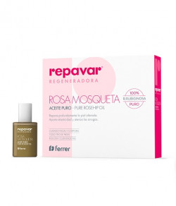 Tinh dầu tầm xuân làm lành vết thương Repavar Regeneradora Pure Rosehip Oil