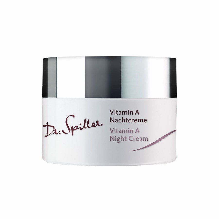 Kem dưỡng da chồng lão hóa ban đêm Dr Spiller Vitamin A Night Cream
