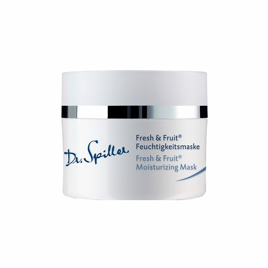 Mặt nạ dưỡng sáng da từ hoa quả nhiệt đới Dr Spiller Fresh & Fruit Mask
