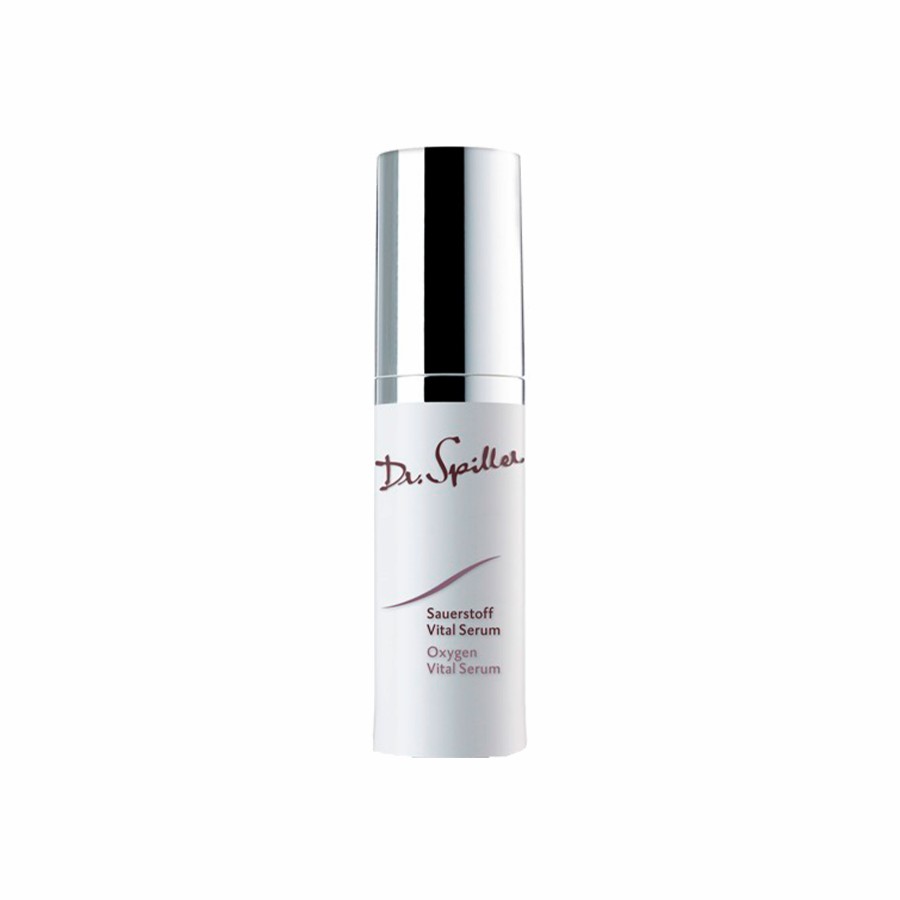Serum dưỡng ẩm chống lão hóa cung cấp oxy làm sáng da Dr Spiller Oxygen Vital Serum