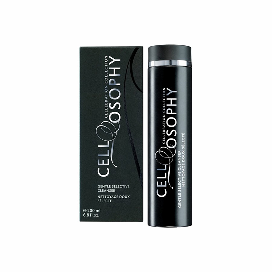 Sữa rửa mặt tinh chất kim cương và trứng cà tầm Dr Spiller Cellosophy CBC Gentle Selective Cleanser