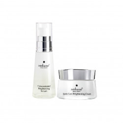 Bộ sản phẩm dưỡng da trắng sáng ngăn ngừa sạm nám Sakura Spots Care Brightening