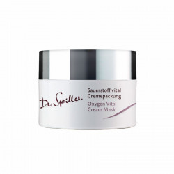 Mặt nạ dưỡng da chống kích ứng lão hóa Dr Spiller Oxygen Vital Cream Mask