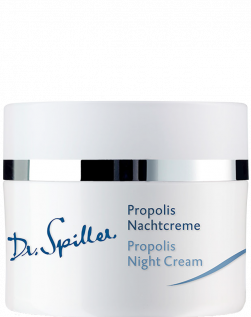 Kem dưỡng đêm giúp giảm mụn Dr Spiller Propolis Night Cream