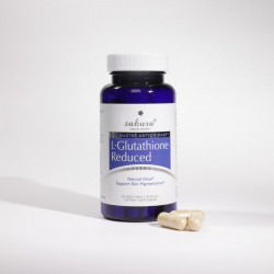 Viên uống trắng da chống lão hóa Sakura L-Glutathione Reduced