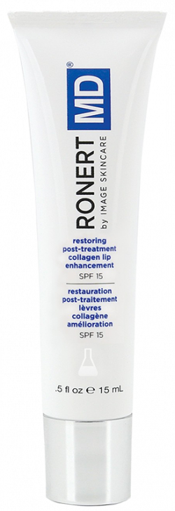 Gel dưỡng môi và chống nắng Image MD Restoring Post Treatment Collagen Lip Enhancement SPF 15
