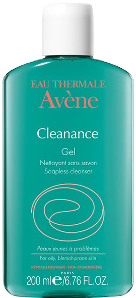 Gel rửa mặt cho da nhờn mụn Avène Cleanance Soapless Gel Cleanser
