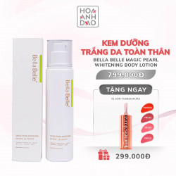 Kem dưỡng trắng da toàn thân Bella Belle Magic Pearl Whitening Body Lotion