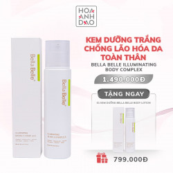 Kem dưỡng trắng chống lão hóa da toàn thân Bella Belle Illuminating Body Complex