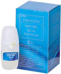 Collagen chống lão hóa da dành cho mặt và cổ Collagen Naturel Q5-26 Platinum