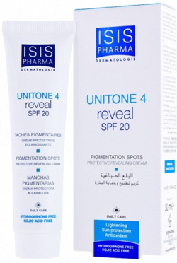 Kem giảm nám, tàn nhang ban ngày ISIS Pharma Unitone 4 Reveal SPF 20
