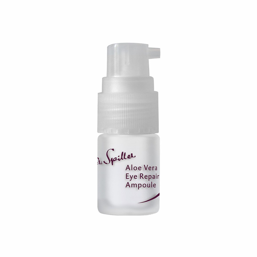 Tinh chất giảm bọng mỡ và quầng thâm mắt Dr Spiller Aloe Vera Eye Repair Ampoule