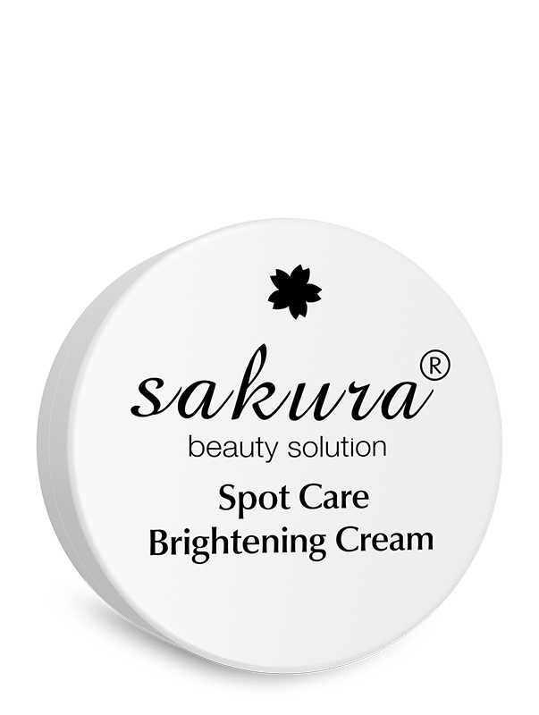 Kem dưỡng trắng da ngừa sạm nám Sakura Spots Care Brightening Cream 10g