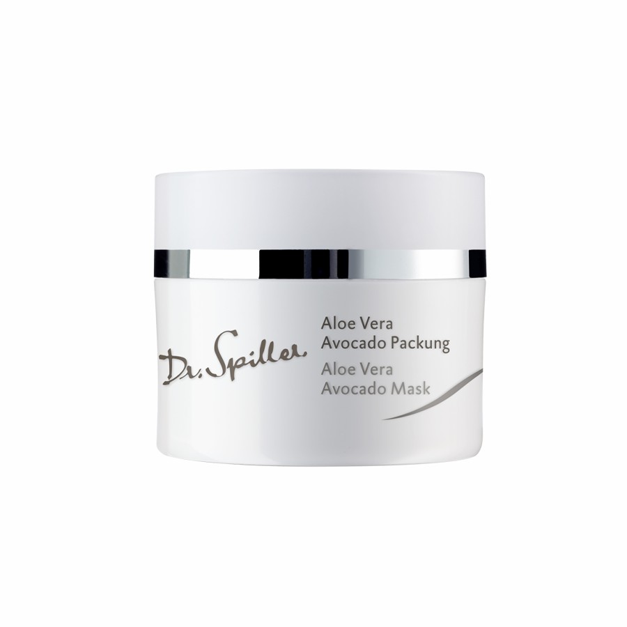 Mặt nạ dưỡng da chống lão hóa chiết xuất quả bơ Dr Spiller Aloe Vera Avocado Mask