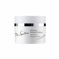 Mặt nạ dưỡng da chống lão hóa chiết xuất quả bơ Dr Spiller Aloe Vera Avocado Mask