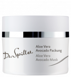 Mặt nạ dưỡng da chống lão hóa chiết xuất quả bơ Dr Spiller Aloe Vera Avocado Mask