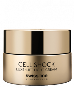 Kem nâng cơ & chống lão hóa toàn diện cho da dầu, hỗn hợp Swissline Cell Shock Luxe-Lift Light Cream