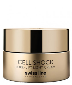 Kem nâng cơ & chống lão hóa toàn diện cho da dầu, hỗn hợp Swissline Cell Shock Luxe-Lift Light Cream