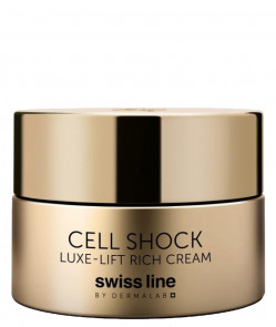 Kem nâng cơ & chống lão hóa toàn diện cho da thường, khô Swissline Cell Shock Luxe-Lift Rich Cream