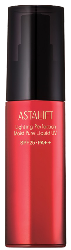 Kem nền dưỡng ẩm làm sáng da Astalift Lighting Perfection Mois Pure Liquid UV SPF 25 PA++
