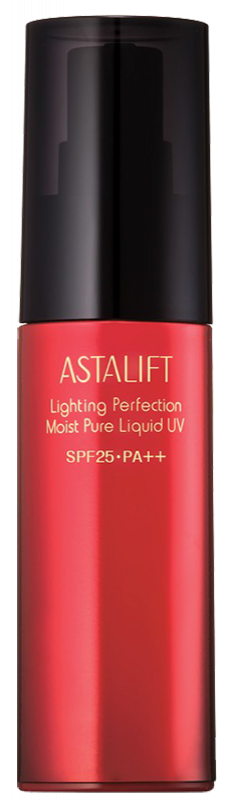 Kem nền dưỡng ẩm làm sáng da Astalift Lighting Perfection Mois Pure Liquid UV SPF 25 PA++