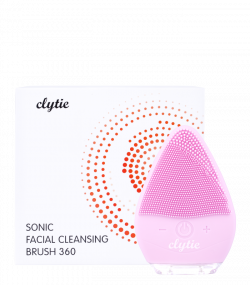 Máy rửa mặt Clytie Sonic Facial Cleansing Brush 360