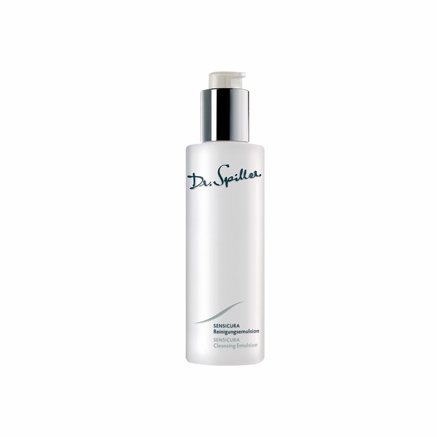 Sữa rửa mặt cho da nhạy cảm và kích ứng Dr Spiller Sensicura Cleansing Emulsion