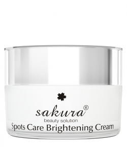 Kem dưỡng trắng da, ngừa sạm nám Sakura Spots Care Brightening Cream 13g