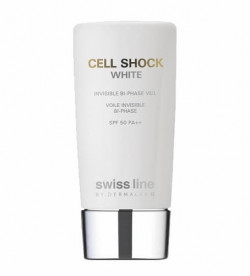 Sữa chống nắng Swissline Cell Shock White Invisible Veil SPF 50 PA++