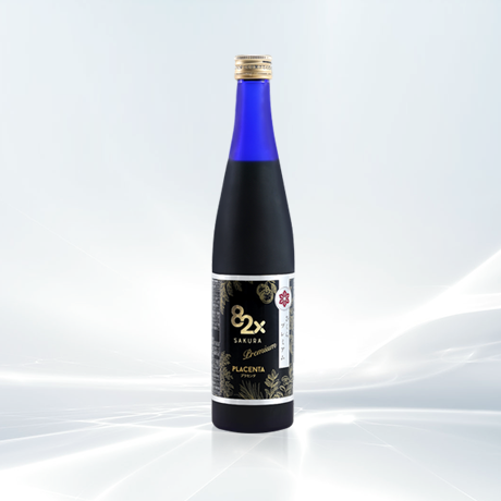 Nước uống tinh chất nhau thai Nhật Bản 82x Sakura Placenta Premium 450.000mg
